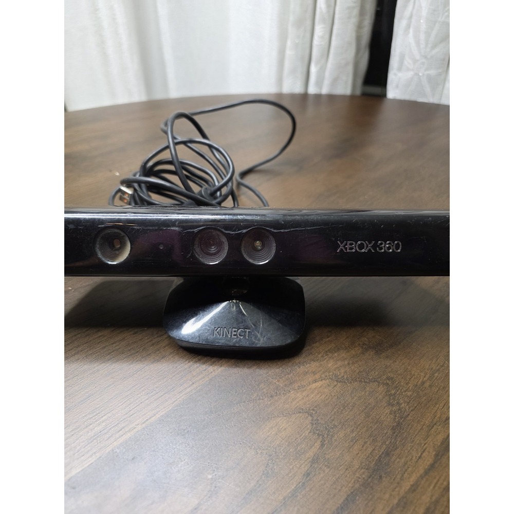 Xbox 360 Kinect Sensor Bar Only Model 1414 Black D2 - Picture 4 of 8